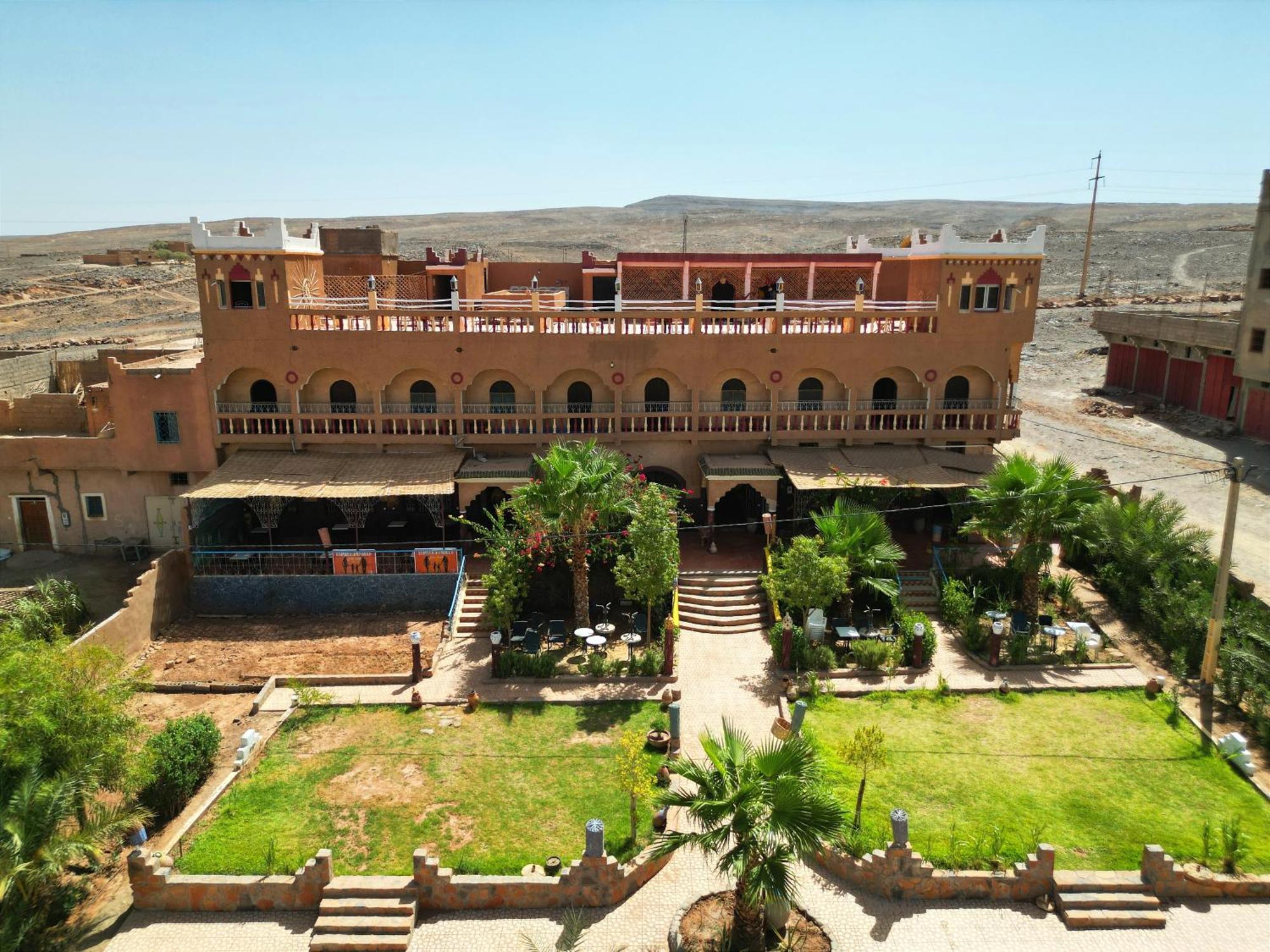 Hotel Kasbah Of Peace & Boutique Zakura Zewnętrze zdjęcie